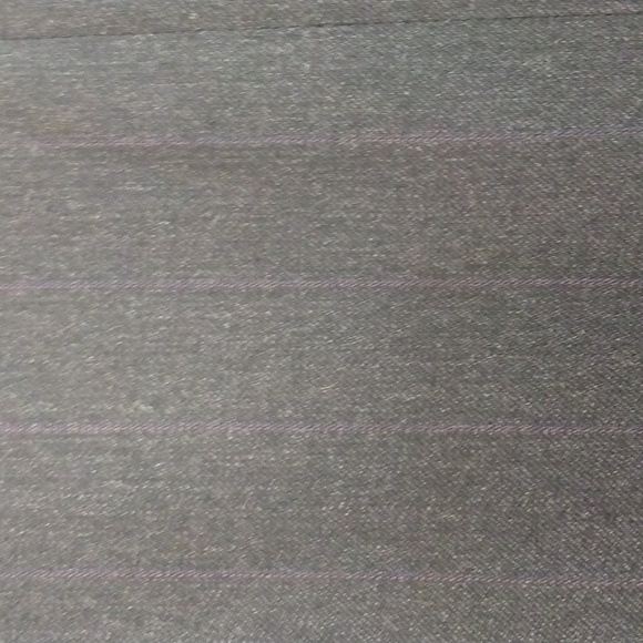 Alexandre London Charcoal Gray Pinstripe Wool Suit 44R (Tailored in England) - Picture 15 of 15